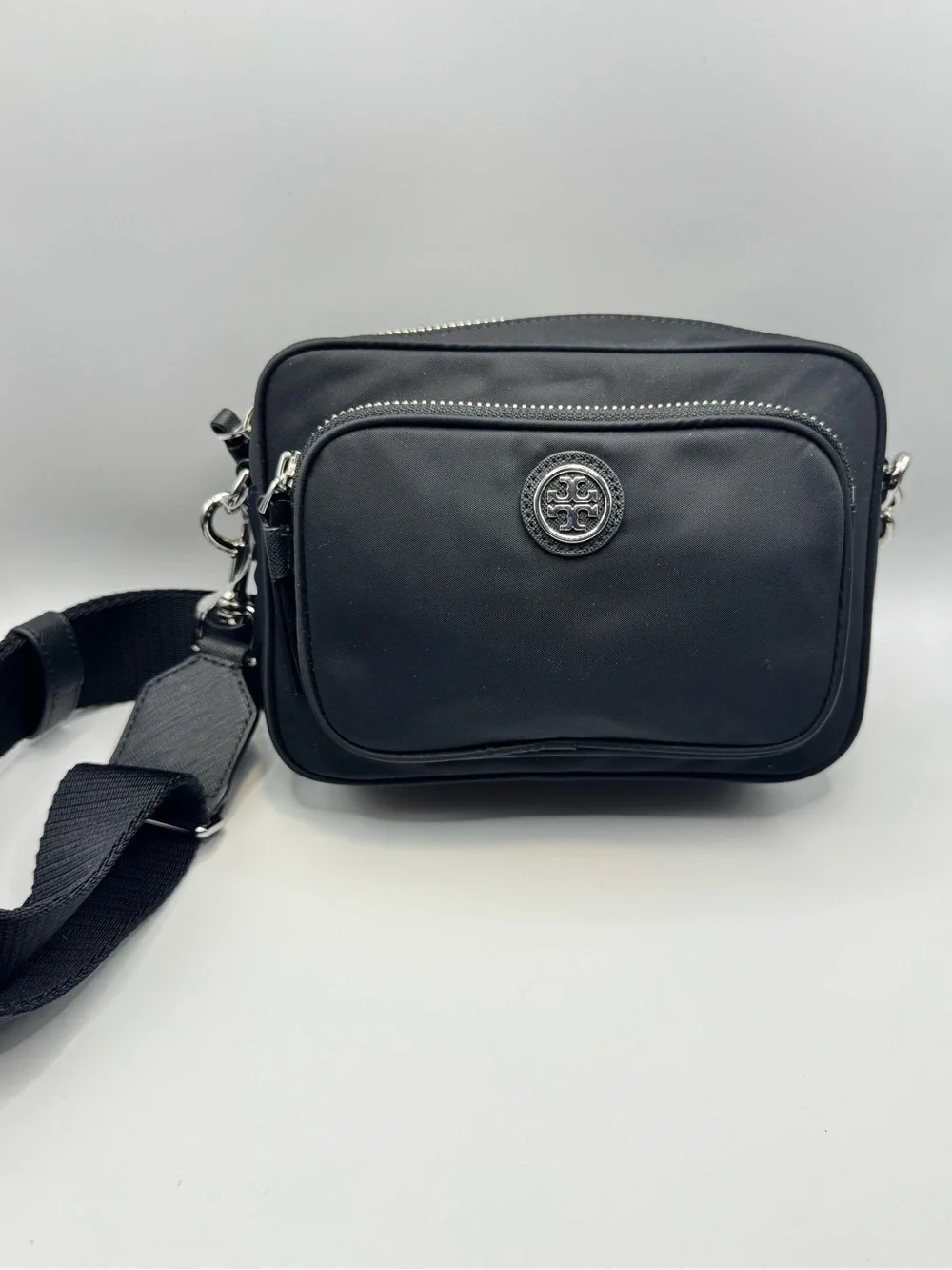 NWOT Tory Burch Mini Nylon Crossbody Bag - Picture 8 of 15